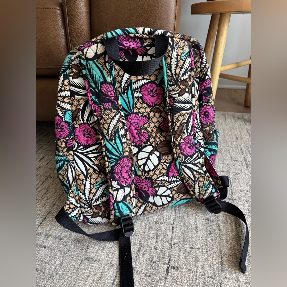 Vera Bradley Essential Backpack canyon road - Picture 3 of 5